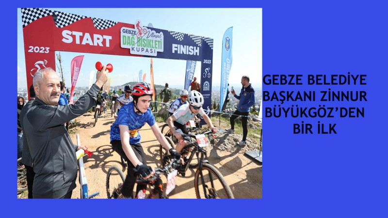 Ulusal Dağ Bisikleti Kupası Yarışları Gebze’de Yapıldı