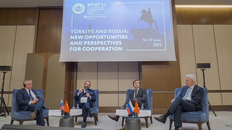 Türk İş Dünyasına Rusya’dan  Yeni Dünyanın İnşası için SPIEF Daveti