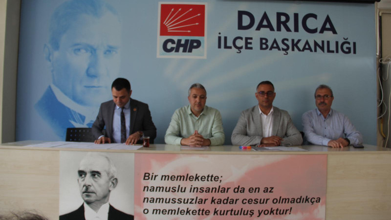 CHP Darıca yerel seçimlere çalışmaya başladı