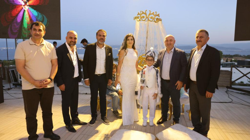 Ahmet Enes Çakır için masalsı düğün!