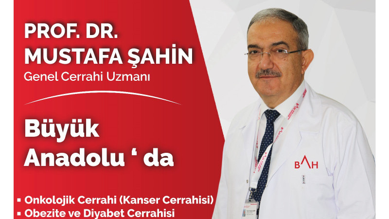 Prof.Dr. Mustafa Şahin Hospitalpark Hastanesi’nde