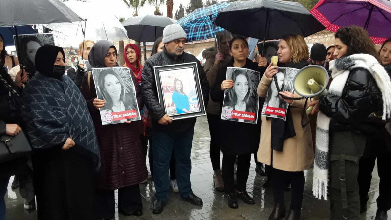 Kadın cinayetleri protesto edildi (VİDEO HABER(