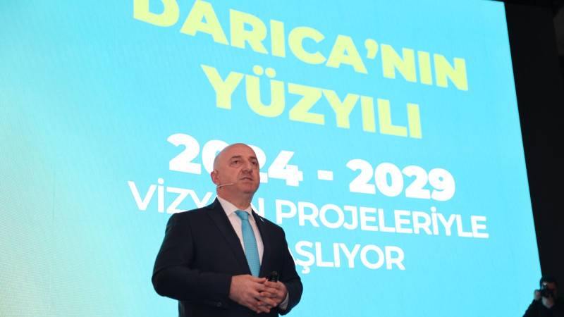 Başkan  Muzaffer Bıyık, vizyon projelerini açıkladı