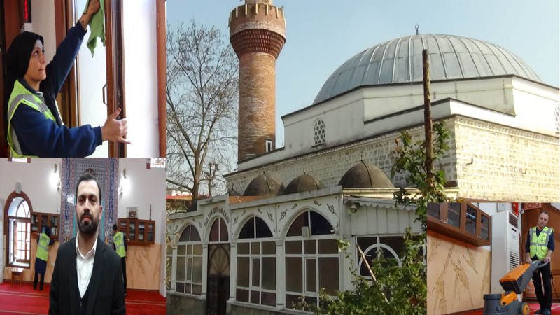 700 yıllık tarihi Sultan Orhan Cami ramazan heyecanı…