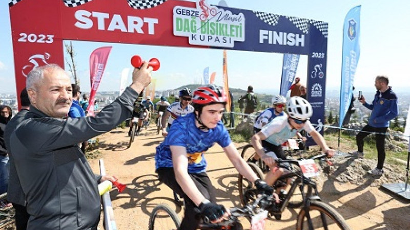 Gebze’de Uluslararası Dağ Bisikleti  Kupası Yarışları Düzenlenecek