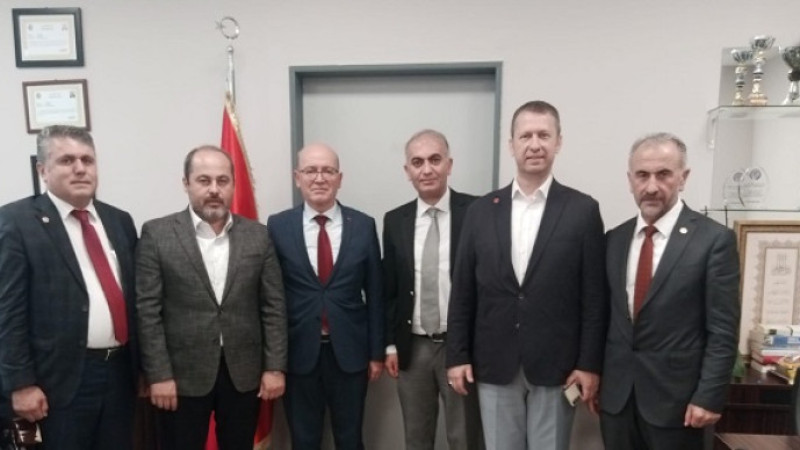 Saadet Partisi’nden Dr. İlhan Kadıoğlu’na Ziyaret