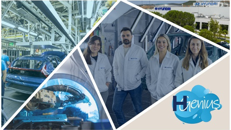 Hyundai Motor Türkiye’den üniversite öğrencileri için staj fırsatı.