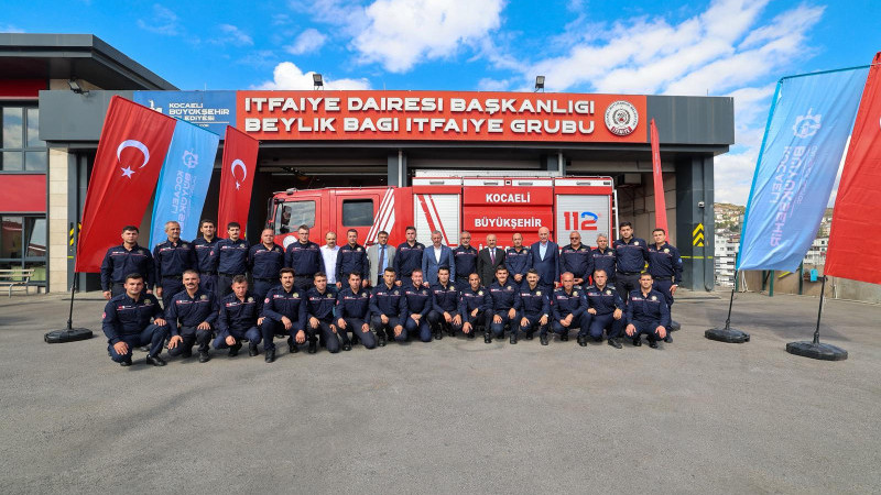 Büyükakın: İtfaiye erlerimiz Türkiye’nin kahramanları