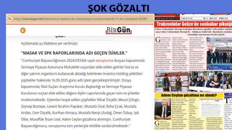 Adem Ceylan gözaltına mı alındı?