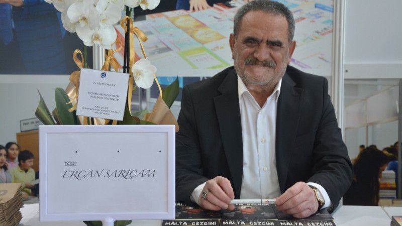 Ercan Sarıçam Perşembe günü fuarda