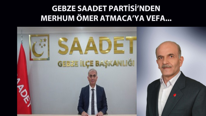 Gebze Saadet'den 