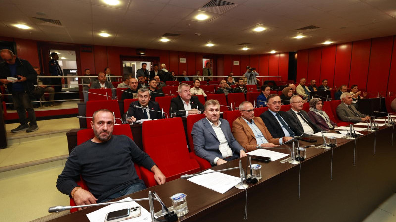 Gebze Belediyesi Ekim Ayı Meclisi Birinci Oturumu Gerçekleşti