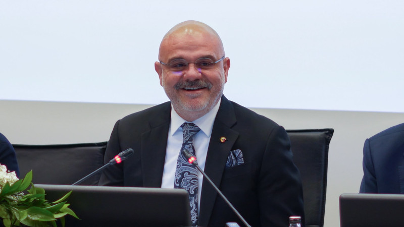 Gebze Ticaret Odası Meclis Başkanı Oğuz Şerifalioğlu, Yönetim Kurulu Başkan adaylığını açıkladı