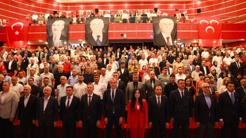 MHP Gebze kongrede başkanını seçti