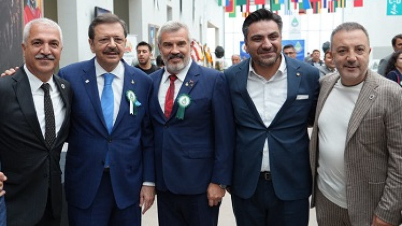 GTO, TOBB Başkanı Hisarcıkloğlu'yla buluştu