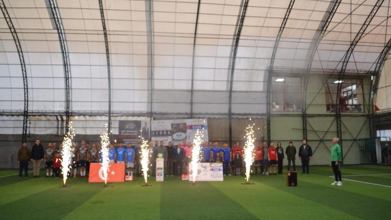Kocaeli Barosu Gebze Temsilciliği Futbol Turnuvası başladı (VİDEOLU)