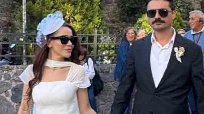 Bülent Apaydın nikah masasına oturuyor