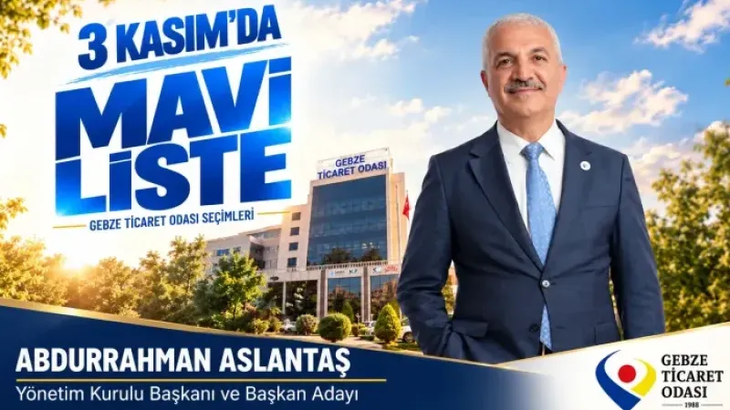 GTO Başkanı Aslantaş, “mavi listeyle” yarışacak…