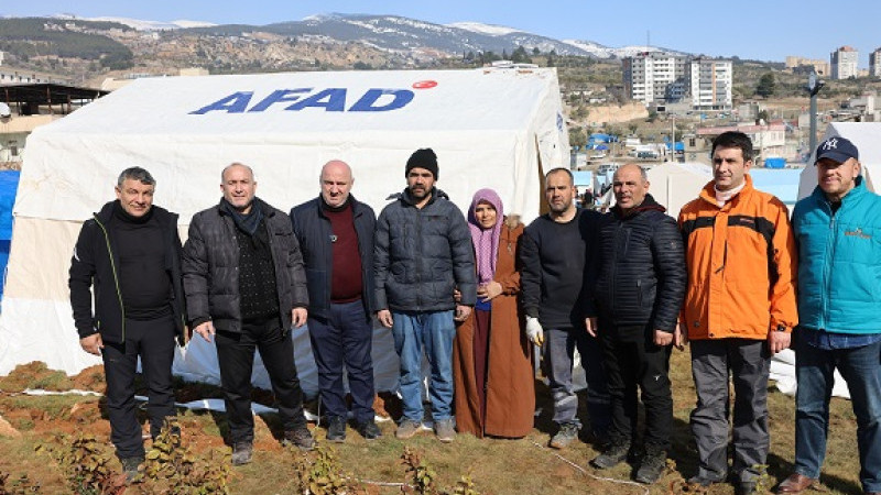 Darıca’dan deprem bölgesine yardım eli