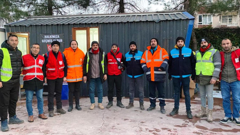 Dilovası  Belediyesi, Kahramanmaraş’da…