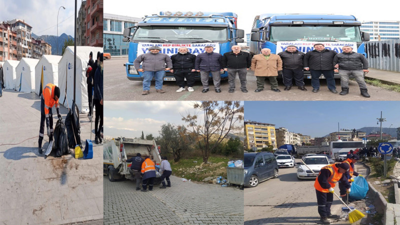 Gebze Ekipleri Defne’de Teyakkuzda 