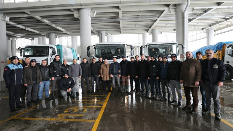  Tam Teçhizat Hatay’da