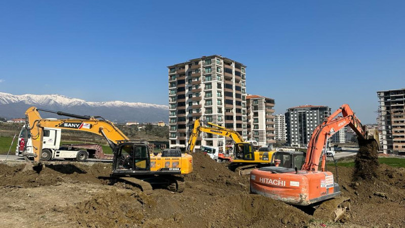 Büyükşehir'den Hatay'a  54 yataklı sahra hastanesi 