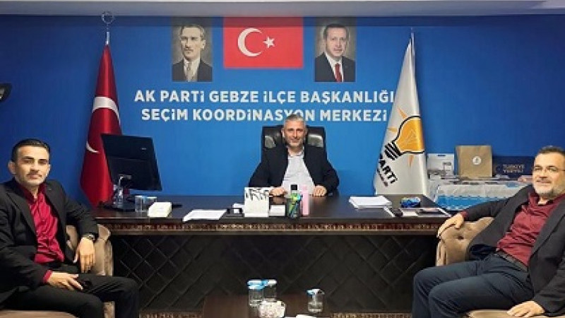 Cumhur İttifakı Gebze’de toplandı