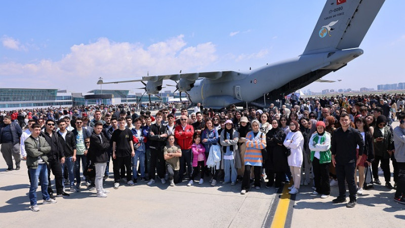 TEKNOFEST'e Darıca damgası...