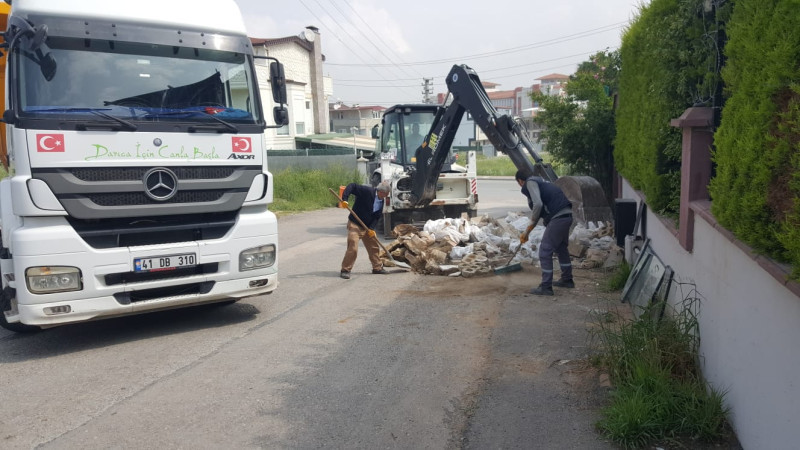 Darıca Belediyesi, 5 ayda 27 bin ton çöp topladı