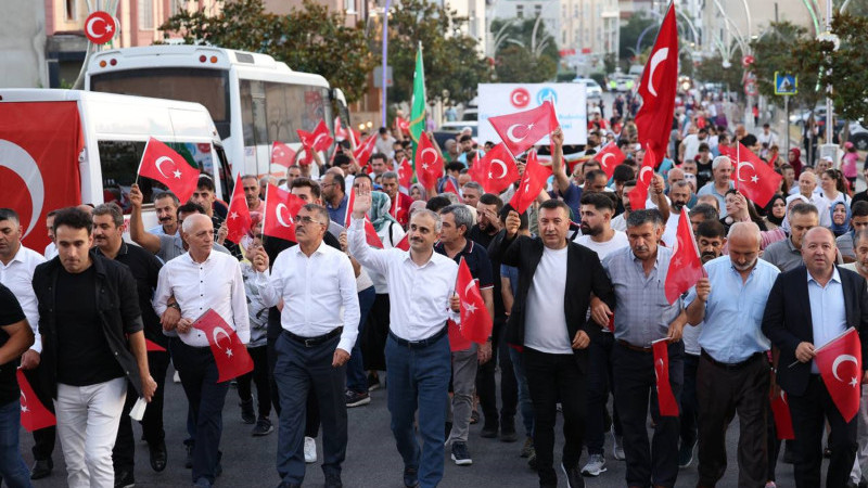 Türkiye Yüzyılının kahramanları Çayırova’da anıldı