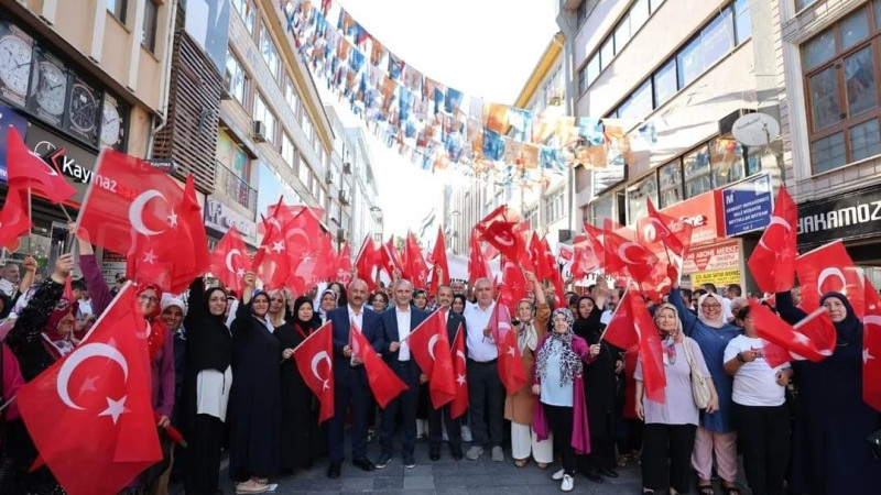 Gebze  tek yürek oldu