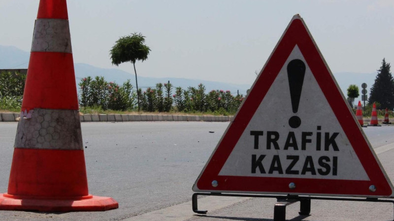 Bir yaşamı karartan trafik kazası…