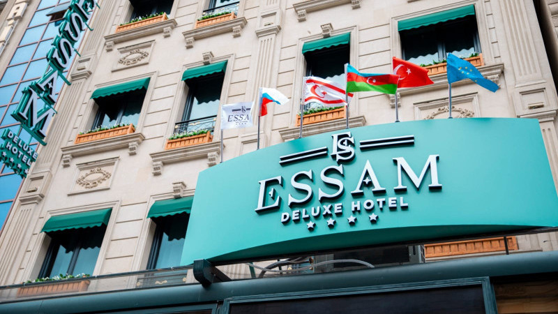 Bakü'nün en iyi oteli burası....