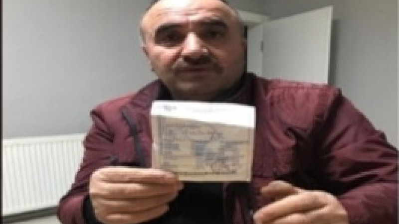 Bir işçinin hak arama mücadelesi… 