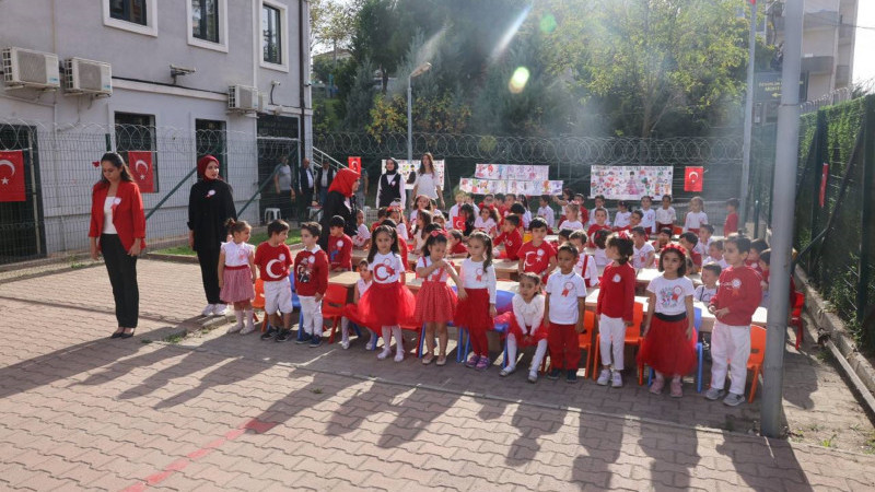    Çocuk Kulüpleri’nde Cumhuriyet Bayramı coşkusu