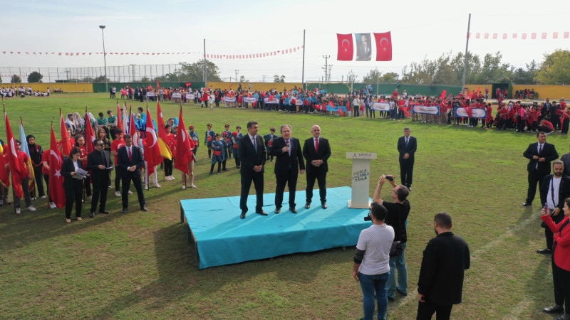 Darıca’da Cumhuriyet’in 100. yılına yakışan kutlama