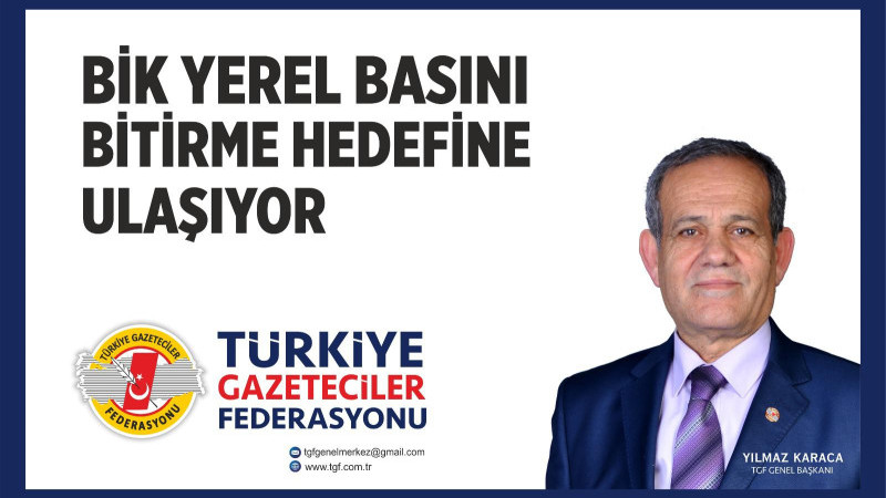 TGF’den “BİK” açıklaması…