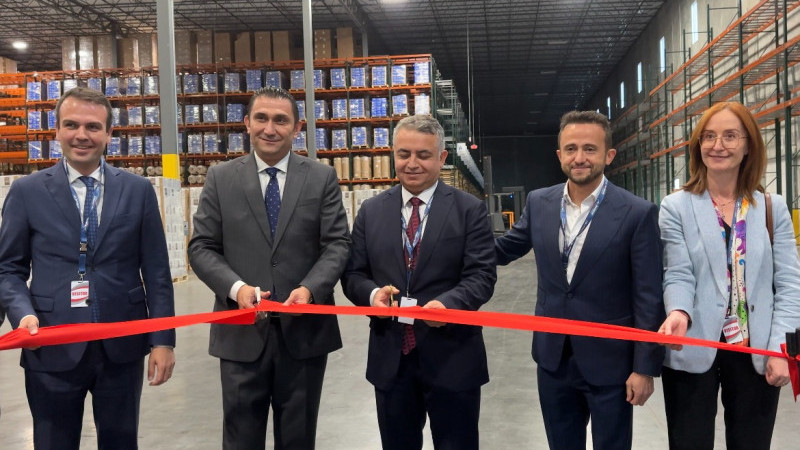 Barsan Global’den, New Jersey’de Yepyeni Lojistik Tesis