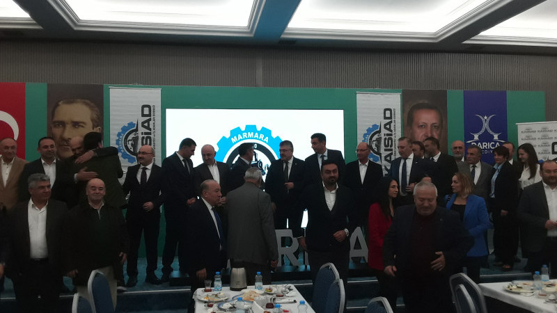 Marmara KAISİAD’dan Kasım ayı toplantısı….