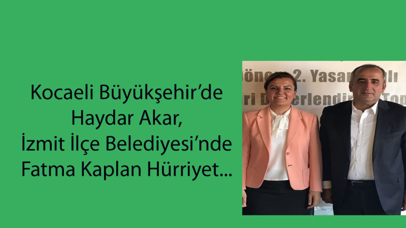 CHP'nin Büyükşehr ve İzmit adayları belli oldu