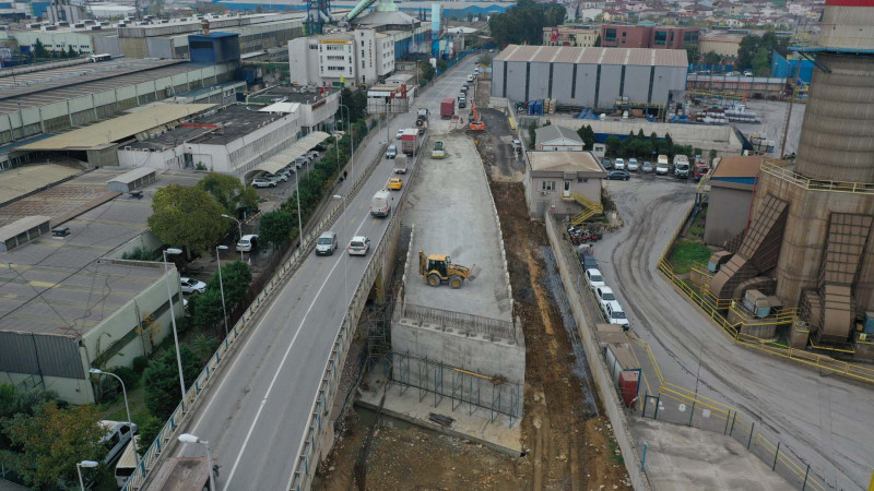 Darıca’yı rahatlatacak projede yoğun çalışma