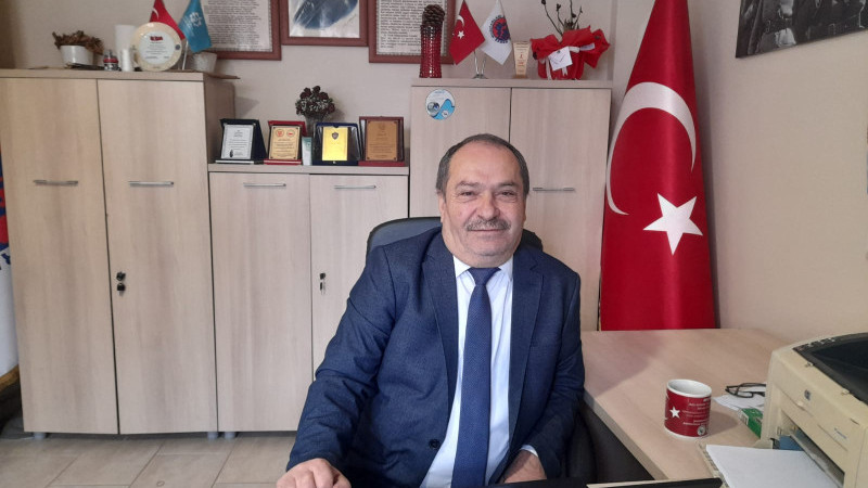 Gaziler Muhtarı Metin Topçu 5. döneme aday