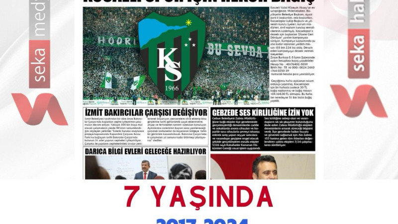 Seka Medya, 7 yaşında!