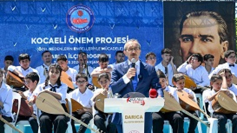 Darıca’da ÖNEM Projesi Galası Gerçekleşti