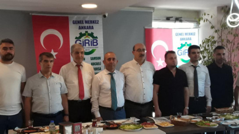 GİRİB, Giresun’da bayramlaşacak