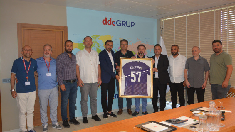 DDC Makina'da Sinop rüzgarı