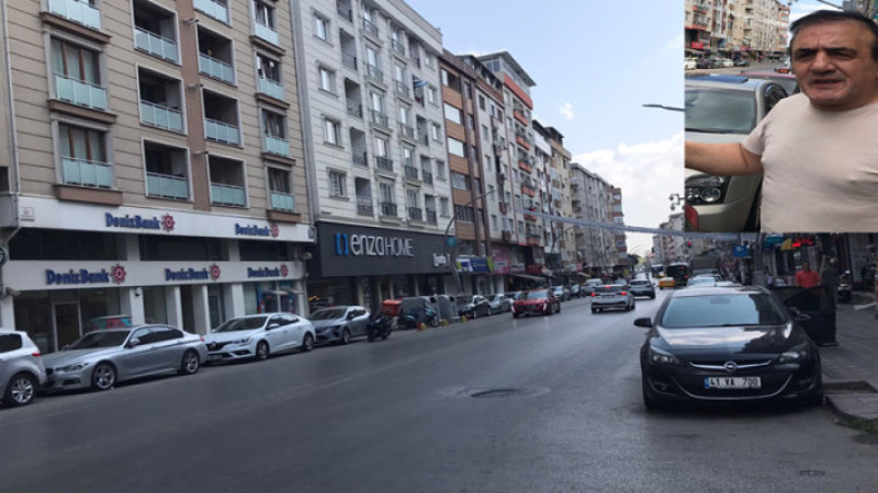 Bağdat Caddesi’ndeki sürücüye 60 bin TL trafik cezası