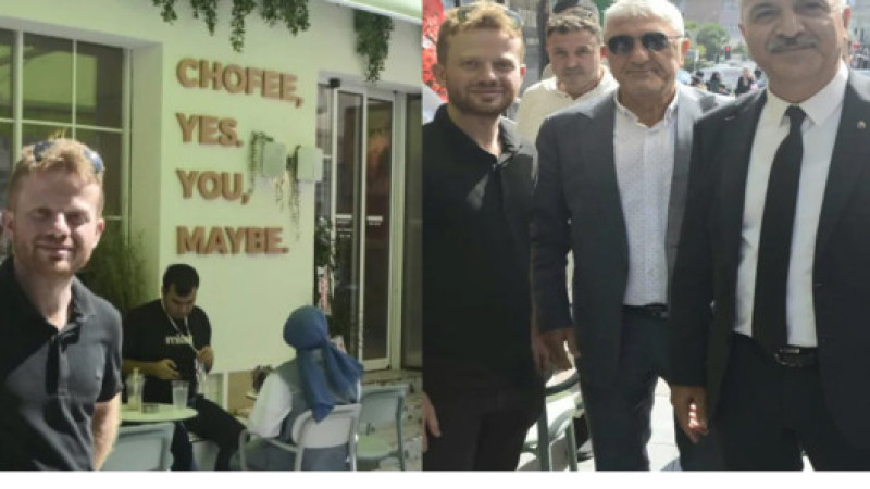 Malkoçoğlu’nun Chofee’si açıldı.