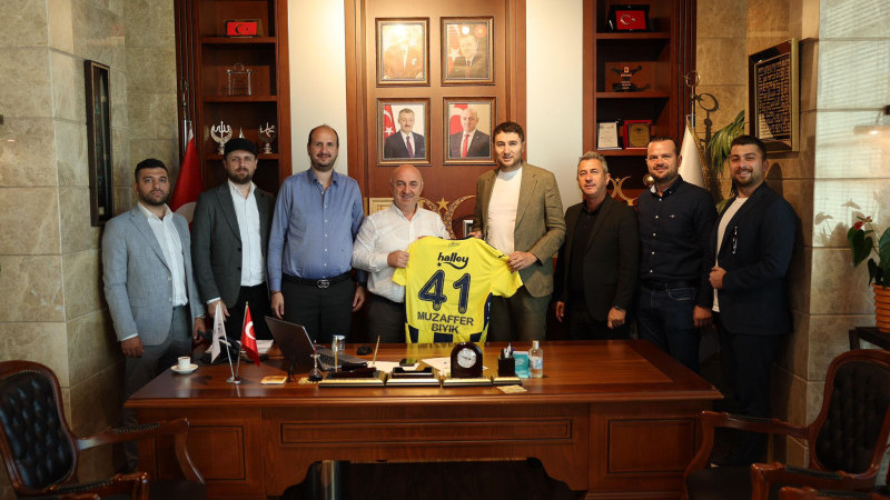 Gebze Fenerbahçeliler Derneği,  Ziyaretlerine Devam Ediyor